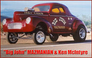 Big John Mazmanian & Ken McIntyre